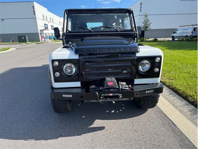 1985 Land Rover Defender 110 (CC-2103637) for sale in Roanoke, Texas