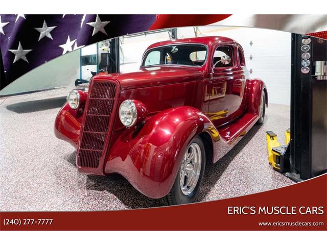 1935 Ford 5-Window Coupe (CC-2103638) for sale in Clarksburg, Maryland