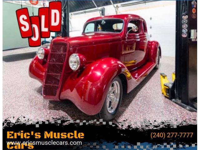 1935 Ford 5-Window Coupe (CC-2103638) for sale in Clarksburg, Maryland