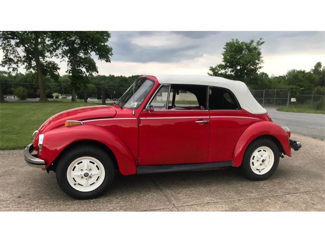1977 Volkswagen Beetle Convertible (CC-2103646) for sale in Harpers Ferry, West Virginia