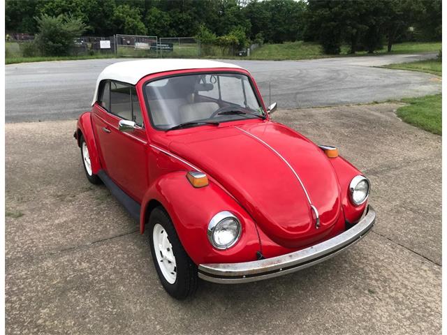 1977 Volkswagen Beetle Convertible (CC-2103646) for sale in Harpers Ferry, West Virginia