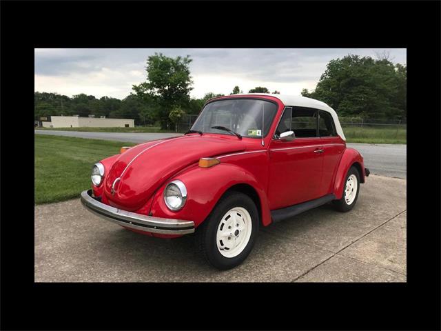 1977 Volkswagen Beetle Convertible (CC-2103646) for sale in Harpers Ferry, West Virginia