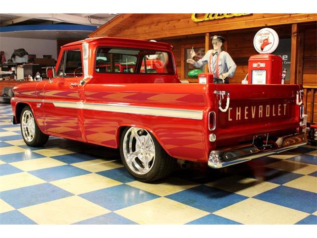 1966 Chevrolet C10 (CC-2103651) for sale in New Braunfels, Texas