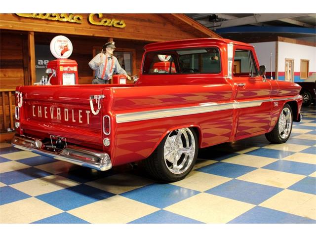 1966 Chevrolet C10 (CC-2103651) for sale in New Braunfels, Texas