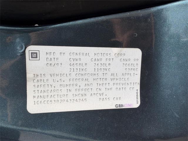 1993 Cadillac DeVille (CC-2103657) for sale in Pompano Beach, Florida