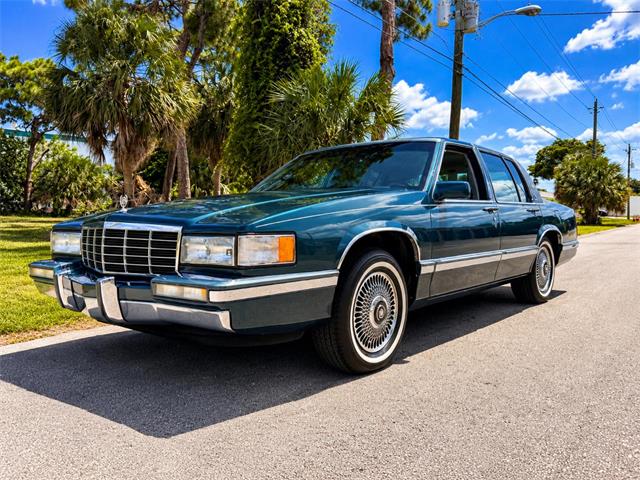 1993 Cadillac DeVille (CC-2103657) for sale in Pompano Beach, Florida