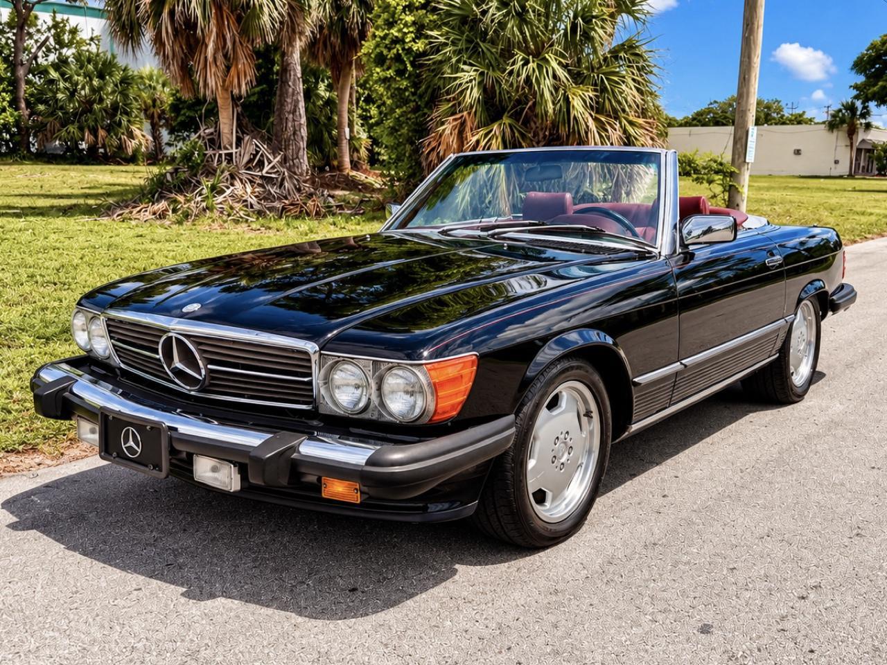 For Sale: 1986 Mercedes-Benz 560 in Pompano Beach, Florida