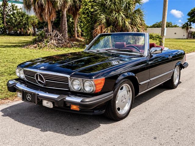 1986 Mercedes-Benz 560 (CC-2103659) for sale in Pompano Beach, Florida