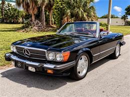 1986 Mercedes-Benz 560 (CC-2103659) for sale in Pompano Beach, Florida