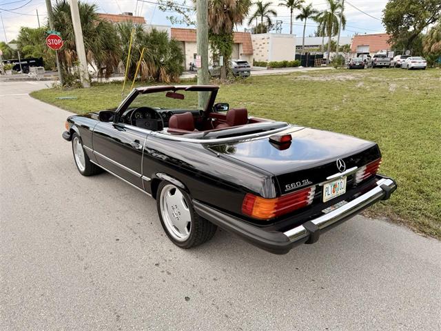 1986 Mercedes-Benz 560 (CC-2103659) for sale in Pompano Beach, Florida