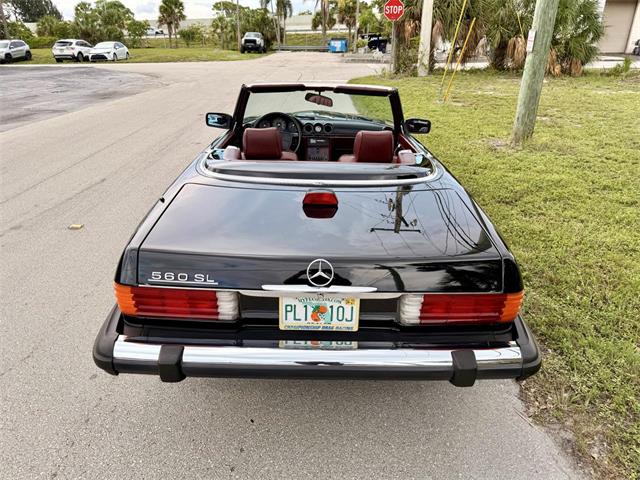 1986 Mercedes-Benz 560 (CC-2103659) for sale in Pompano Beach, Florida