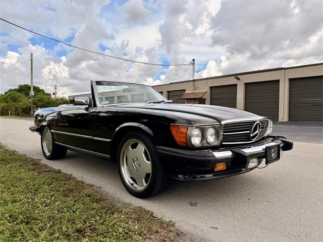 1986 Mercedes-Benz 560 (CC-2103659) for sale in Pompano Beach, Florida