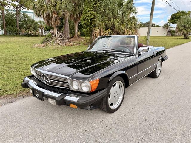 1986 Mercedes-Benz 560 (CC-2103659) for sale in Pompano Beach, Florida