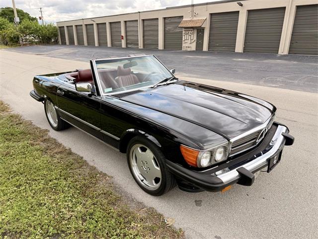 1986 Mercedes-Benz 560 (CC-2103659) for sale in Pompano Beach, Florida