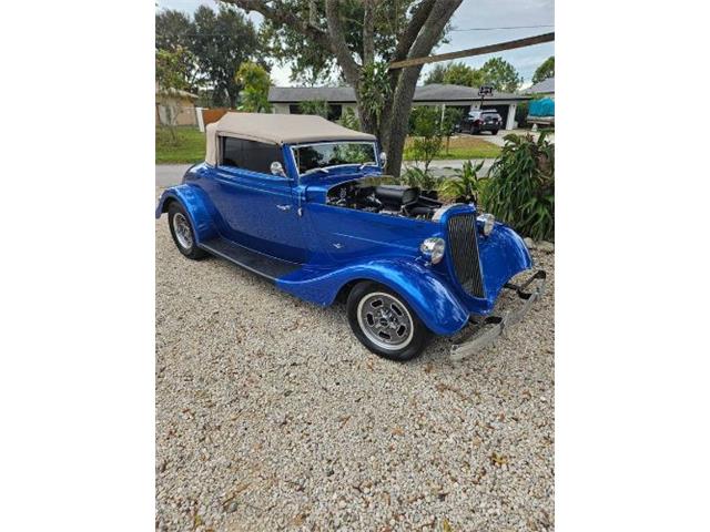 1934 Ford Model 40 (CC-2100366) for sale in Cadillac, Michigan