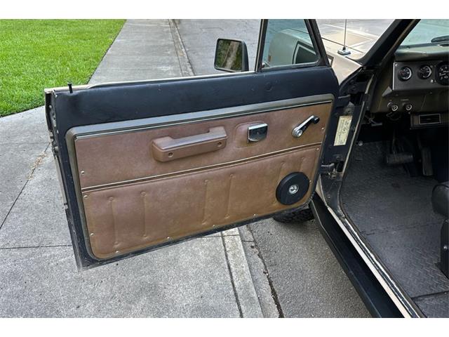 1978 International Scout (CC-2103672) for sale in Savannah, Georgia