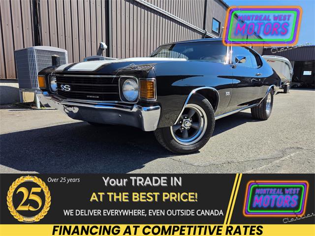 1972 Chevrolet Chevelle (CC-2103684) for sale in Vaudreuil-Dorion, Quebec