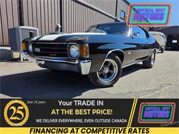 1972 Chevrolet Chevelle (CC-2103684) for sale in Vaudreuil-Dorion, Quebec