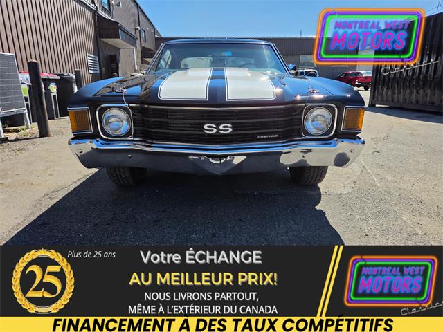 1972 Chevrolet Chevelle (CC-2103684) for sale in Vaudreuil-Dorion, Quebec