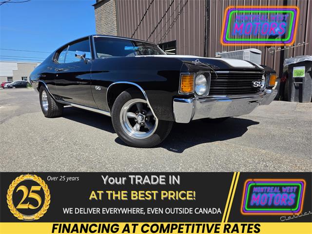 1972 Chevrolet Chevelle (CC-2103684) for sale in Vaudreuil-Dorion, Quebec
