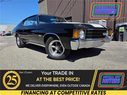 1972 Chevrolet Chevelle (CC-2103684) for sale in Vaudreuil-Dorion, Quebec