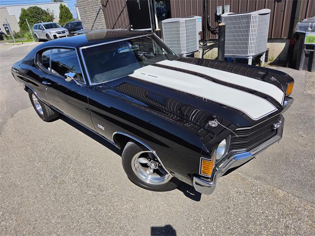 1972 Chevrolet Chevelle (CC-2103684) for sale in Vaudreuil-Dorion, Quebec