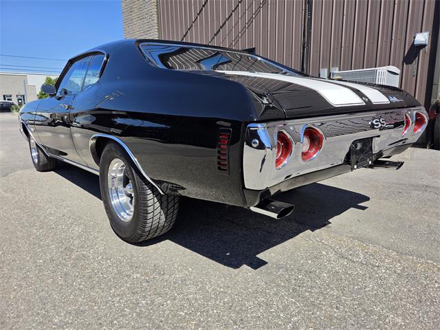 1972 Chevrolet Chevelle (CC-2103684) for sale in Vaudreuil-Dorion, Quebec
