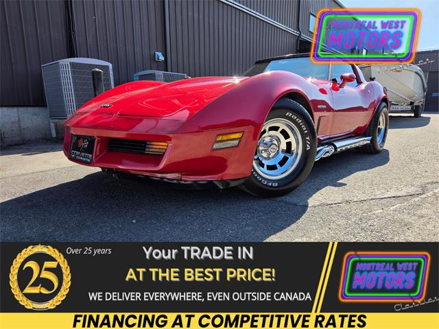 1982 Chevrolet Corvette (CC-2103685) for sale in Vaudreuil-Dorion, Quebec