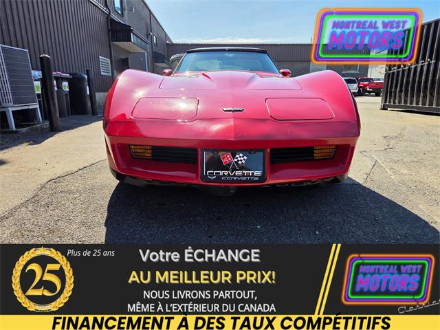 1982 Chevrolet Corvette (CC-2103685) for sale in Vaudreuil-Dorion, Quebec