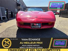 1982 Chevrolet Corvette (CC-2103685) for sale in Vaudreuil-Dorion, Quebec