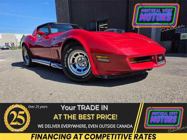 1982 Chevrolet Corvette (CC-2103685) for sale in Vaudreuil-Dorion, Quebec