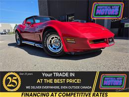 1982 Chevrolet Corvette (CC-2103685) for sale in Vaudreuil-Dorion, Quebec