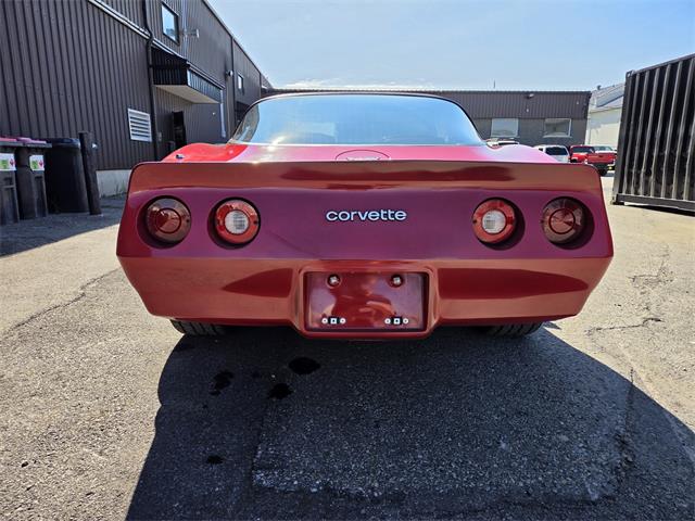 1982 Chevrolet Corvette (CC-2103685) for sale in Vaudreuil-Dorion, Quebec