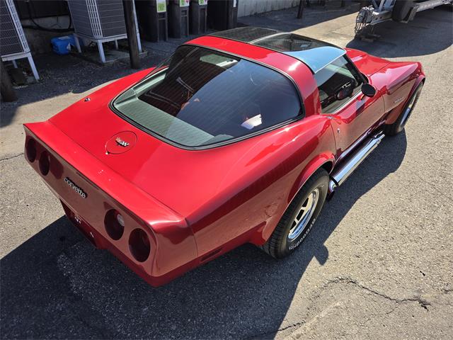 1982 Chevrolet Corvette (CC-2103685) for sale in Vaudreuil-Dorion, Quebec