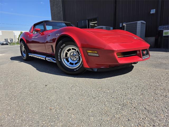 1982 Chevrolet Corvette (CC-2103685) for sale in Vaudreuil-Dorion, Quebec