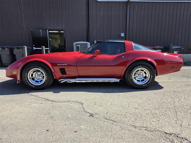 1982 Chevrolet Corvette (CC-2103685) for sale in Vaudreuil-Dorion, Quebec