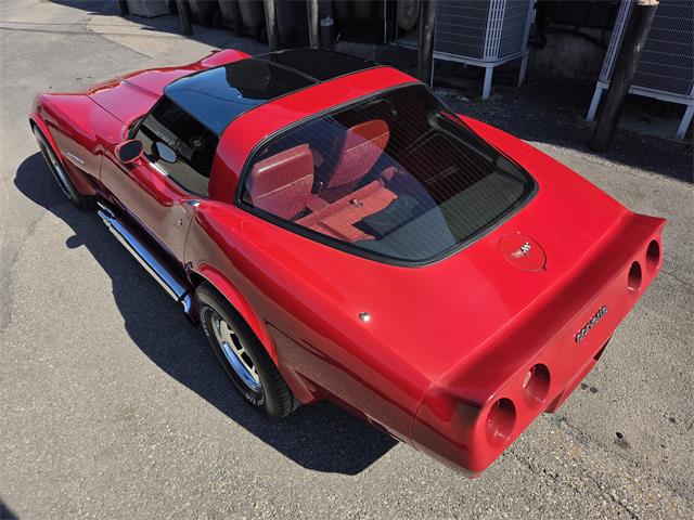 1982 Chevrolet Corvette (CC-2103685) for sale in Vaudreuil-Dorion, Quebec