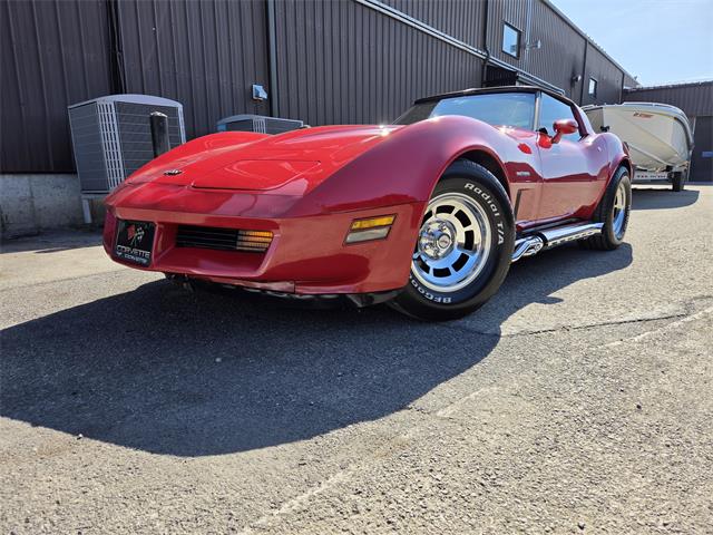 1982 Chevrolet Corvette (CC-2103685) for sale in Vaudreuil-Dorion, Quebec