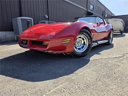 1982 Chevrolet Corvette (CC-2103685) for sale in Vaudreuil-Dorion, Quebec