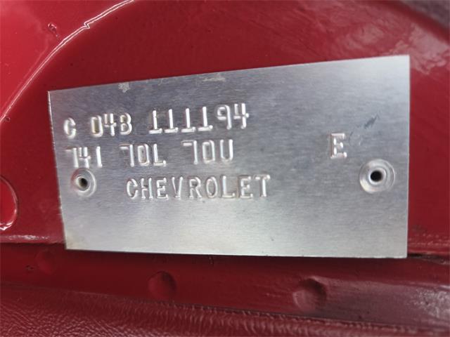 1982 Chevrolet Corvette (CC-2103685) for sale in Vaudreuil-Dorion, Quebec
