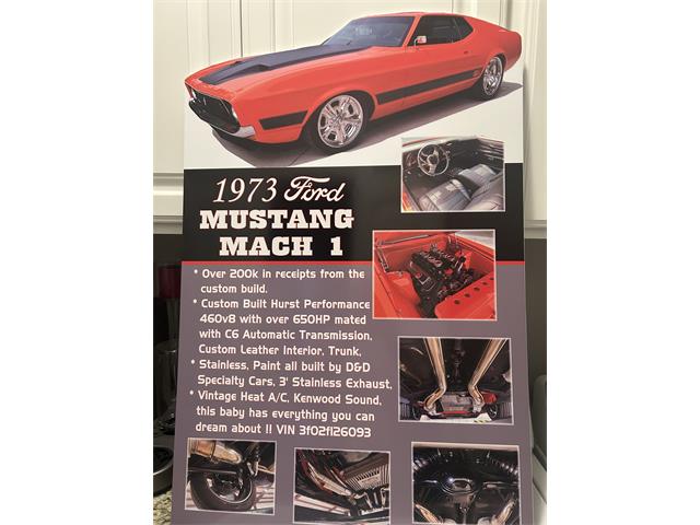 1973 Ford Mustang (CC-2103686) for sale in Van Buren , Arkansas
