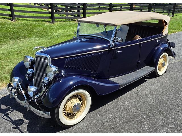 1934 Ford Model 40 (CC-2103688) for sale in Bel Air, Maryland