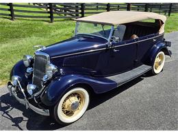 1934 Ford Model 40 (CC-2103688) for sale in Bel Air, Maryland