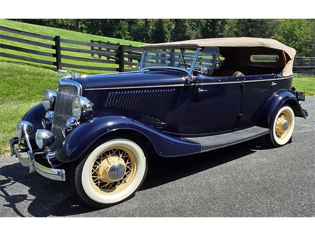 1934 Ford Model 40 (CC-2103688) for sale in Bel Air, Maryland