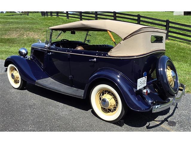1934 Ford Model 40 (CC-2103688) for sale in Bel Air, Maryland