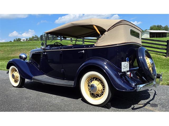 1934 Ford Model 40 (CC-2103688) for sale in Bel Air, Maryland