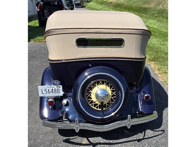 1934 Ford Model 40 (CC-2103688) for sale in Bel Air, Maryland