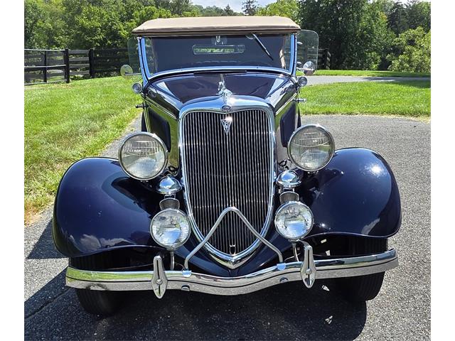 1934 Ford Model 40 (CC-2103688) for sale in Bel Air, Maryland