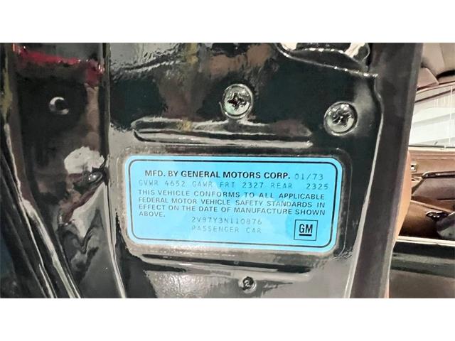 1973 Pontiac Firebird Trans Am (CC-2103690) for sale in Miami, Florida