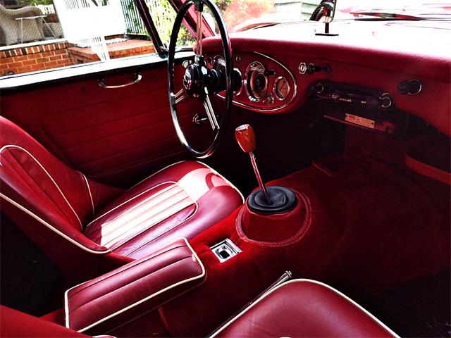 1964 Austin-Healey 3000 Mark II (CC-2103693) for sale in Charlottesville, Virginia